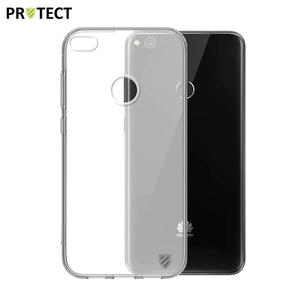PROTECT Silicone Case kanggo Huawei P8 Lite 2017 Transparan
