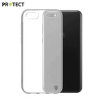 PROTEKSI Silicone Case kanggo Huawei Y5 2018 Transparan