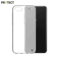 PROTEKSI Silicone Case kanggo Huawei Y5 2018 Transparan
