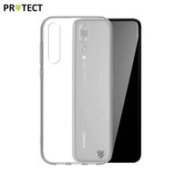 PROTECT Silicone Case kanggo Huawei P20 Pro Transparan