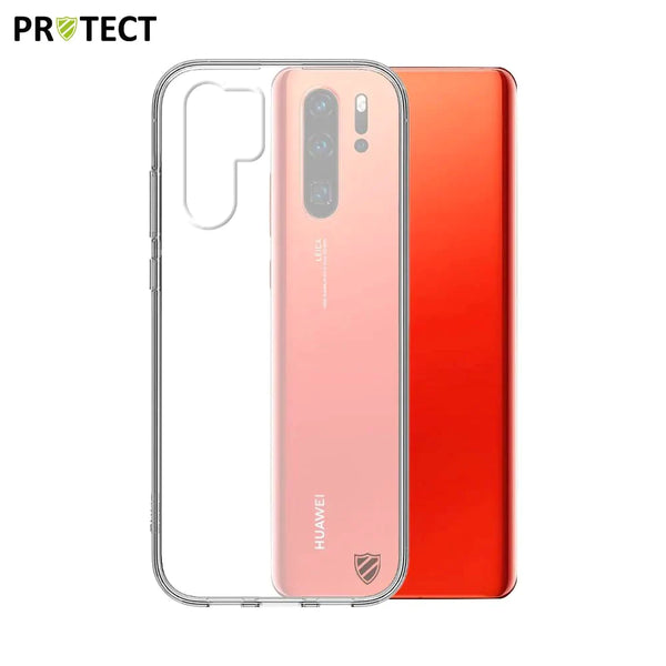 PROTECT Silicone Case kanggo Huawei P30 Pro/P30 Pro Edisi Anyar Transparan