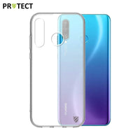 PROTECT Silicone Case kanggo Huawei P30 Lite Transparan