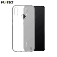 Coque Silicone PROTECT pour pour Huawei Y7 2019 Transparent