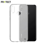 PROTECT Silicone Case kanggo Huawei Y7 2019 Transparan