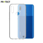 PROTECT Silicone Case para sa Huawei P Smart Z Transparent