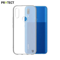 PROTECT Silicone Case kanggo Huawei P Smart Z Transparent