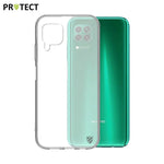 PROTECT Silicone Case kanggo Huawei P40 Lite Transparan