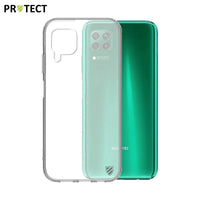 PROTECT Silicone Case kanggo Huawei P40 Lite Transparan