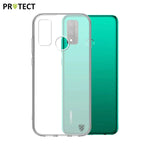 PROTECT Silicone Case kanggo Huawei P Smart 2020 Transparan