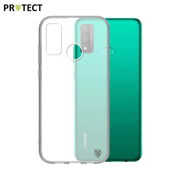 PROTECT Silicone Case kanggo Huawei P Smart 2020 Transparan
