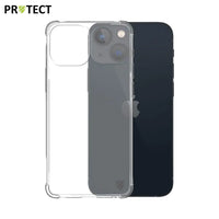 PROTECT Reinforced Silicone Case for Apple iPhone 13 Mini Transparent