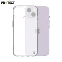 Paket 10 PROTECT Silicone Cases kanggo Apple iPhone 14 Transparan Massal