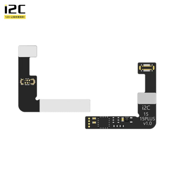 i2C i6S External Battery Repair Flex Cable for Apple iPhone 15 & 15 Plus (No Soldering, 100% Battery & 0 Charge Cycles)