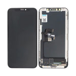 Ecran Tactile Soft Oled pour Apple iPhone X Noir