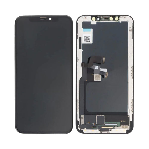 Ecran Tactile Soft Oled pour Apple iPhone X Noir