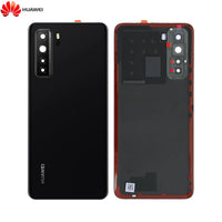 Cache Arri¨¨re Original pour Huawei P40 Lite 5G 02353SMS Noir Minuit