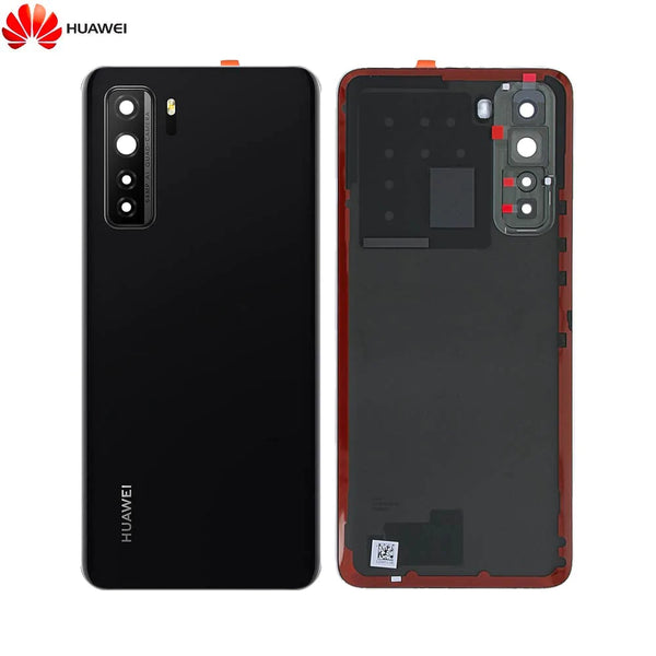 Cache Arri¨¨re Original pour Huawei P40 Lite 5G 02353SMS Noir Minuit