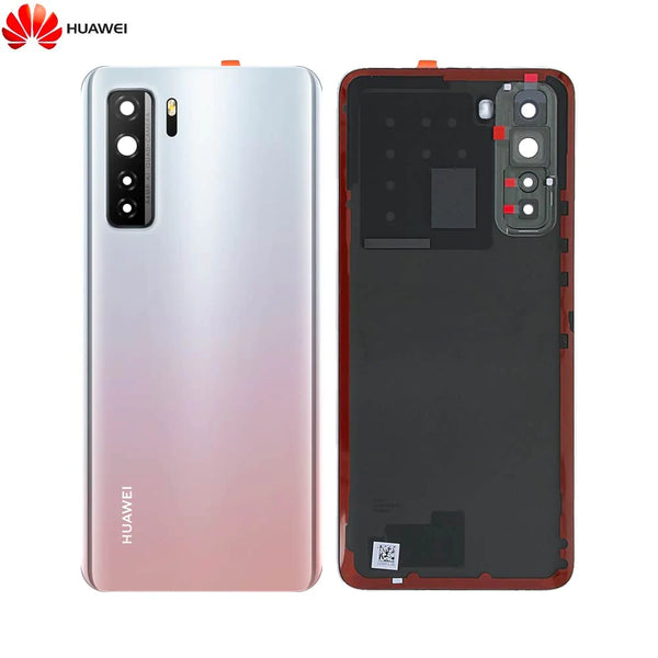 Cache Arri¨¨re Original pour Huawei P40 Lite 5G 02353SMV Space Silver