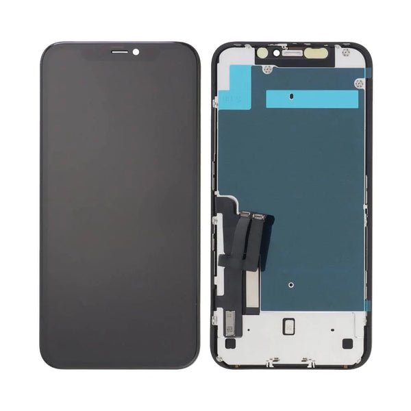 Incell HD Partner-Pack Touchscreen for Apple iPhone 11 (IC Removable) (x10) Black
