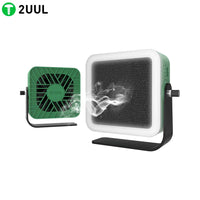 2UUL DA98 Aiolos Fan Mini Component Cooling Fan (with Smoke Extractor and Lamp)