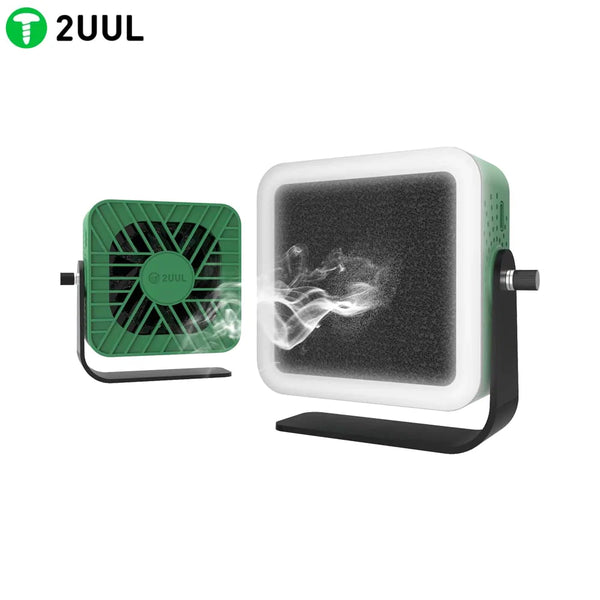 2UUL DA98 Aiolos Fan Mini Component Cooling Fan (with Smoke Extractor and Lamp)