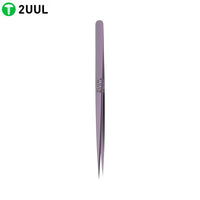 2UUL Purple Titanium Ultra Light Tweezer (Straight)