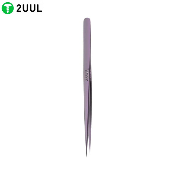 2UUL Purple Titanium Ultra Light Tweezer (Straight)