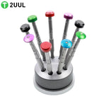 2UUL Black Rotating Screwdriver Holder