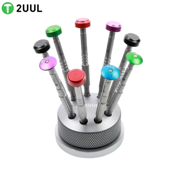 2UUL Black Rotating Screwdriver Holder