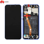 Bloc _cran Complet avec Ch_ssis et Batterie Original pour Huawei P Smart Plus 2018 02352BUH Violet