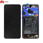 Bloc _cran Complet avec Ch_ssis et Batterie Original pour Huawei Mate 20 02352FRA Twilight