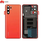 Cache Arri¨¨re Original pour Huawei P30 Pro/P30 Pro New Edition 02352PLS Rouge