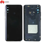 Sampul mburi asli kanggo Huawei P Smart 2020 02353RJW Ireng