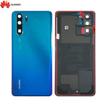 Cache Arri¨¨re Original pour Huawei P30 Pro/P30 Pro New Edition 02352PGL Aurora Blue