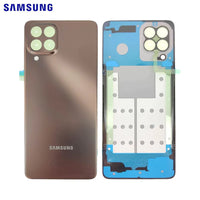 Cache Arri¨¨re Original pour Samsung Galaxy M53 5G M536 GH82-28900B Marron