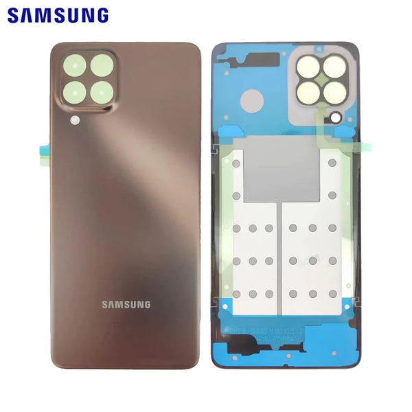 Cache Arri¨¨re Original pour Samsung Galaxy M53 5G M536 GH82-28900B Marron