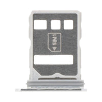 Premium Sim Tray kanggo Huawei Pura 70 Pro Putih