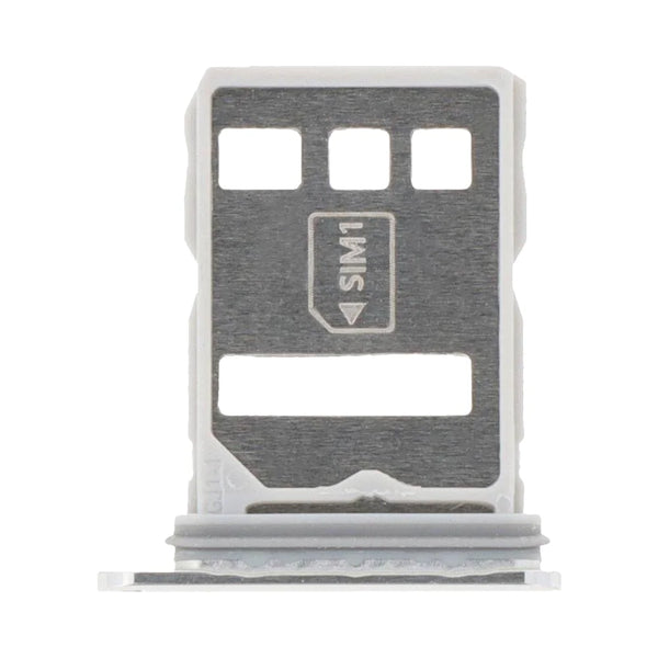Premium Sim Tray kanggo Huawei Pura 70 Pro Putih