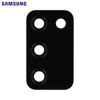 Original Lens for Samsung Galaxy A03s A037 GH81-21243A Black