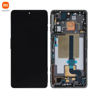 Xiaomi Poco F4 GT 5G 56000A0L1000 サイバ_イエロ_用オリジナルタッチスクリ_ン