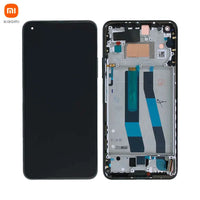 Skrin Sentuh Asal untuk Xiaomi 11 Lite 5G NE 5600030K9D00 Truffle Black