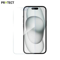PROTECT Kaca Tempered Klasik kanggo Apple iPhone 15 Transparan