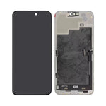 Ecran Tactile Soft Oled pour Apple iPhone 15 Pro Max (IC Removable) Noir