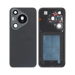 Cache Arri¨¨re Premium pour Huawei Pura 70 Pro Noir