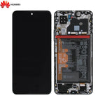 Bloc _cran Complet avec Ch_ssis et Batterie Original pour Huawei Nova 10 SE 02355FAM Noir _toil¨¦