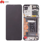 Bloc _cran Complet avec Ch_ssis et Batterie Original pour Huawei Nova Y61 02355HHB Noir Minuit
