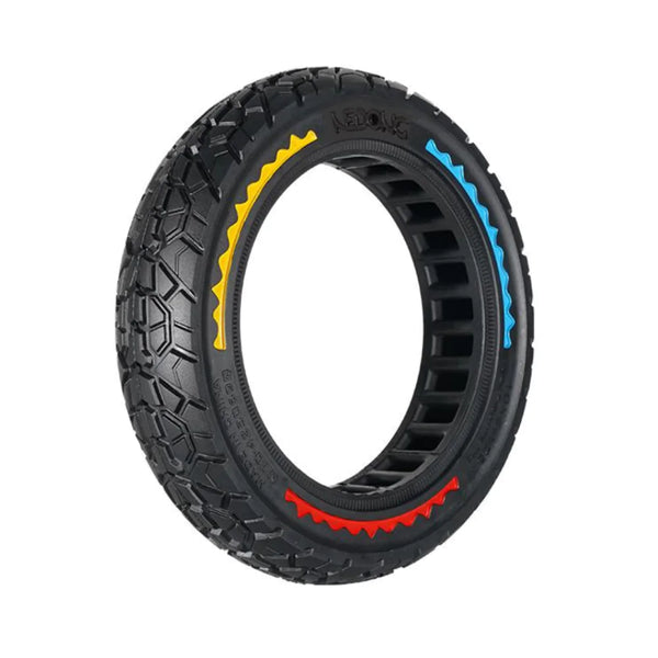 10 Inch Off-Road Solid Ban (10x2.5) kanggo Ninebot Kickscooter MAX G30 & G30LE