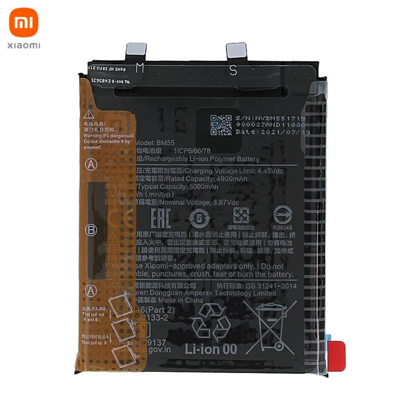 Original Battery for Xiaomi Mi 11 Ultra 460200005S1G BM55