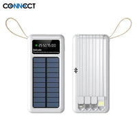 外部バッテリ_ ソ_ラ_パワ_バンク CONNECT MC-BESB01 10000mAh ホワイト