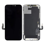 Ecran Tactile Soft Oled pour Apple iPhone 12/iPhone 12 Pro Noir
